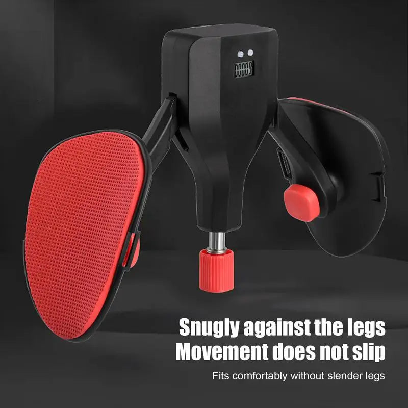 Thigh Trainer With Counter 10-35kg Resistant Adjustable Pelvic Floor Muscle Trainer 360 Adjustable Fitness Hip Trainer Supplies