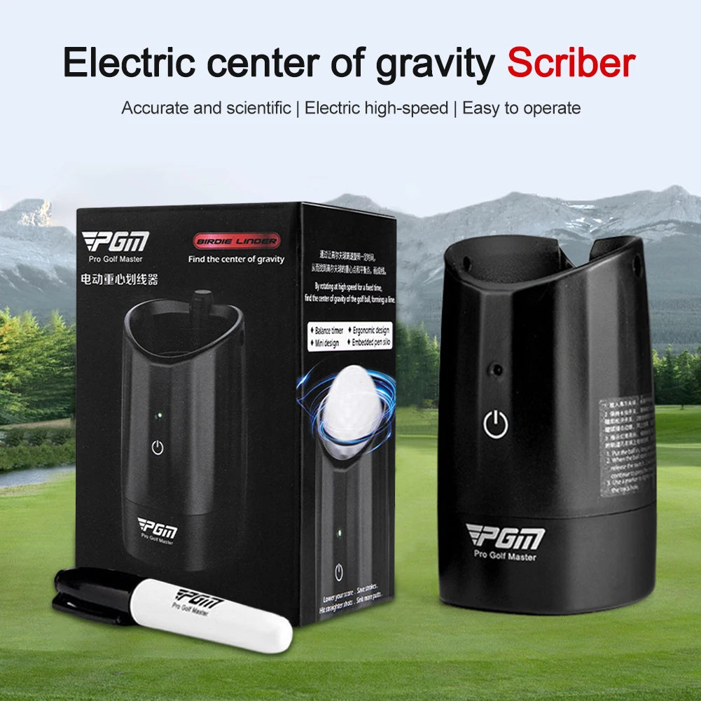Electric Golf Ball Marker Scriber for Perfect Line Alignment