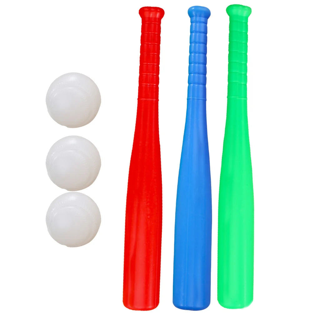 6 Pcs Kids Sports Toy Set Baseball Toys Premium Material Parent-child Relationship Toddlers Bat and