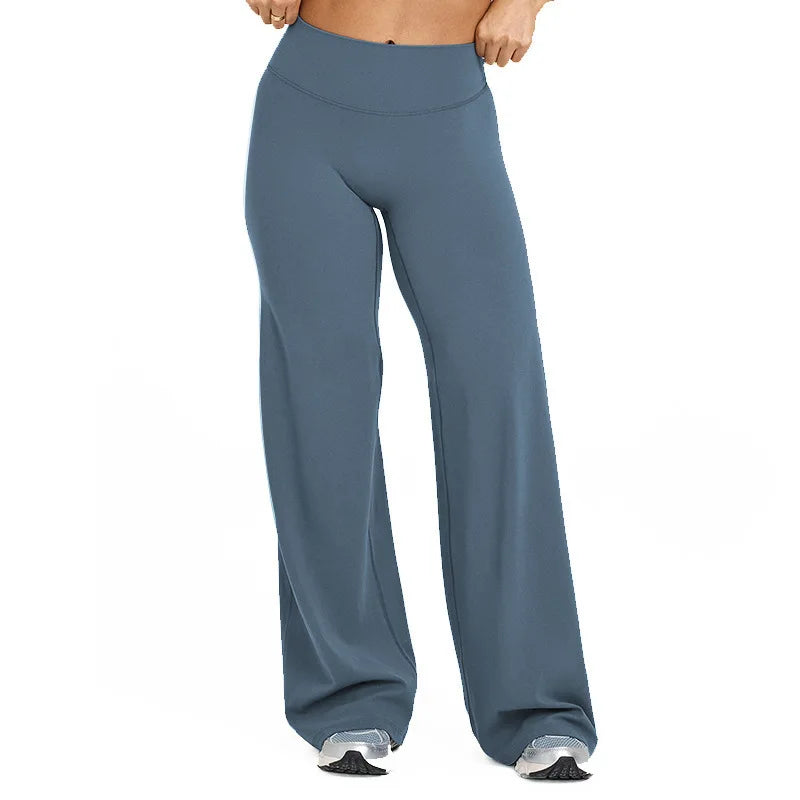 NCLAGEN Straight Leg Yoga Pants Ultra Soft Butter Fabric