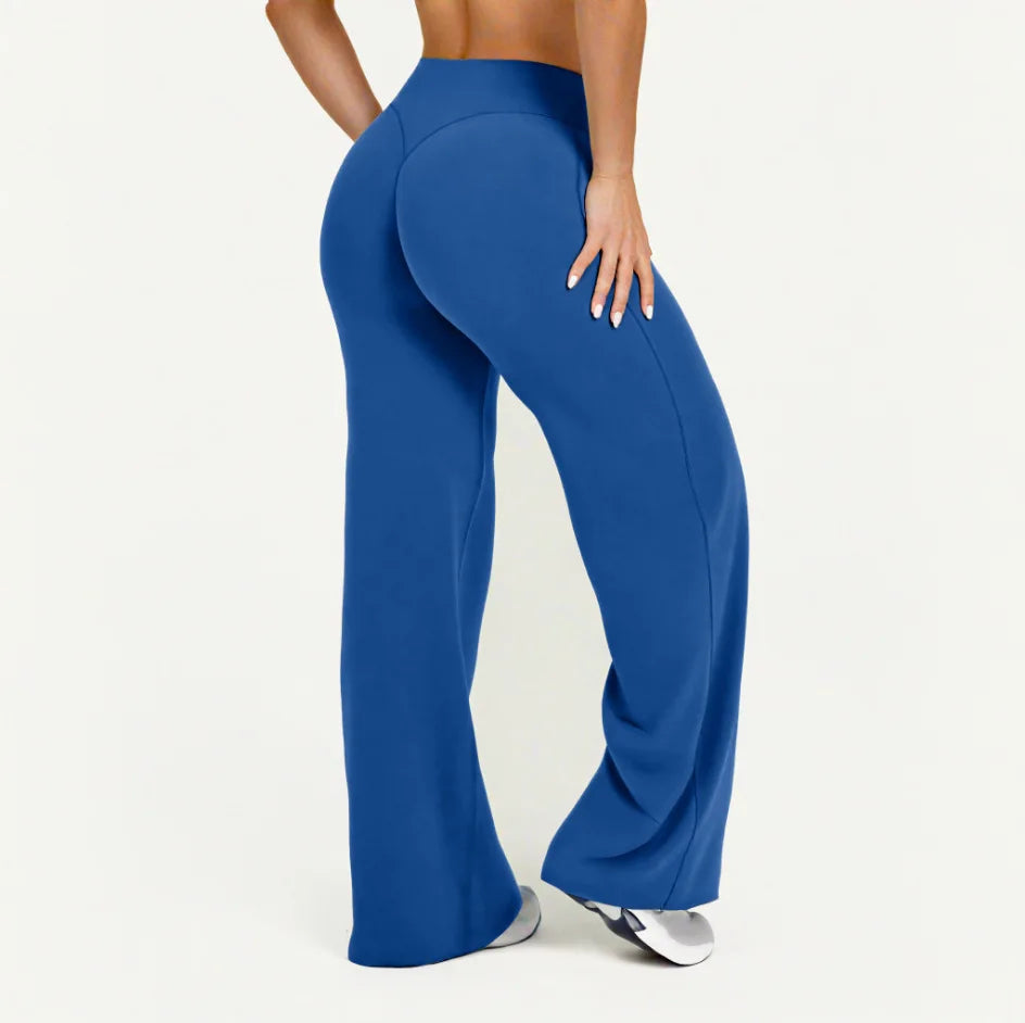 NCLAGEN Straight Leg Yoga Pants Ultra Soft Butter Fabric