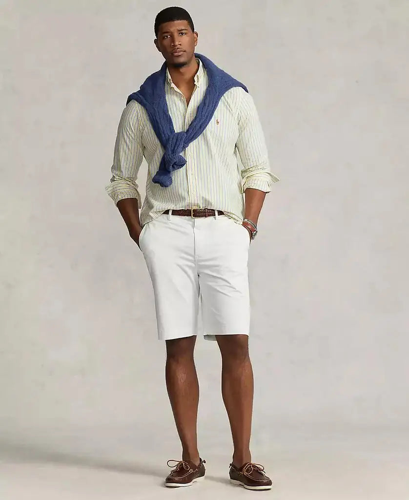 Polo Ralph Lauren Men's Stretch Classic-Fit Chino Shorts