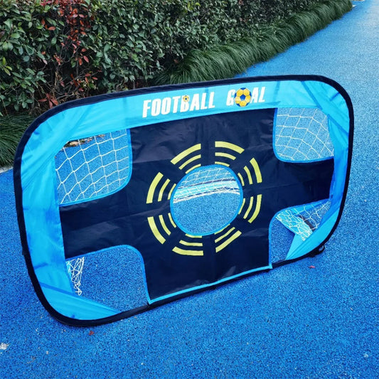 Kids Soccer Goal With Four Training Modes For Skill Development