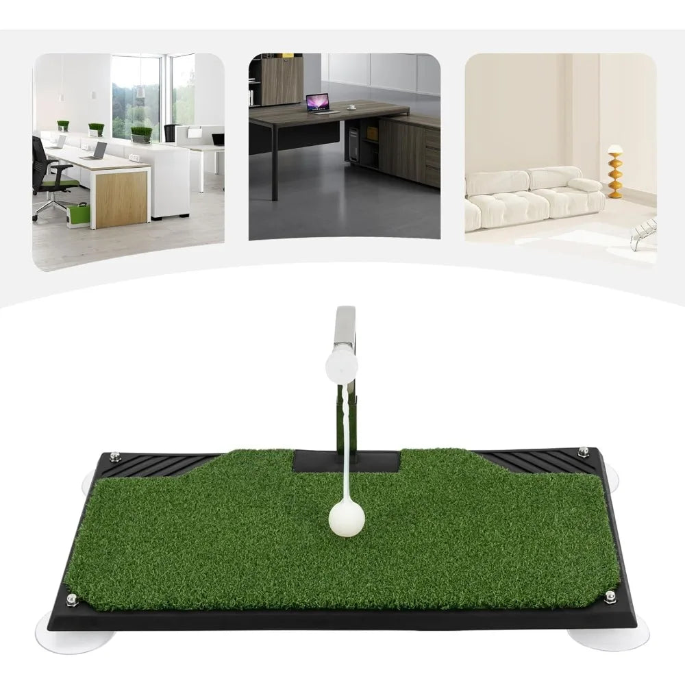 Golf Training Equipment with Adjustable Height for Indoor Practice