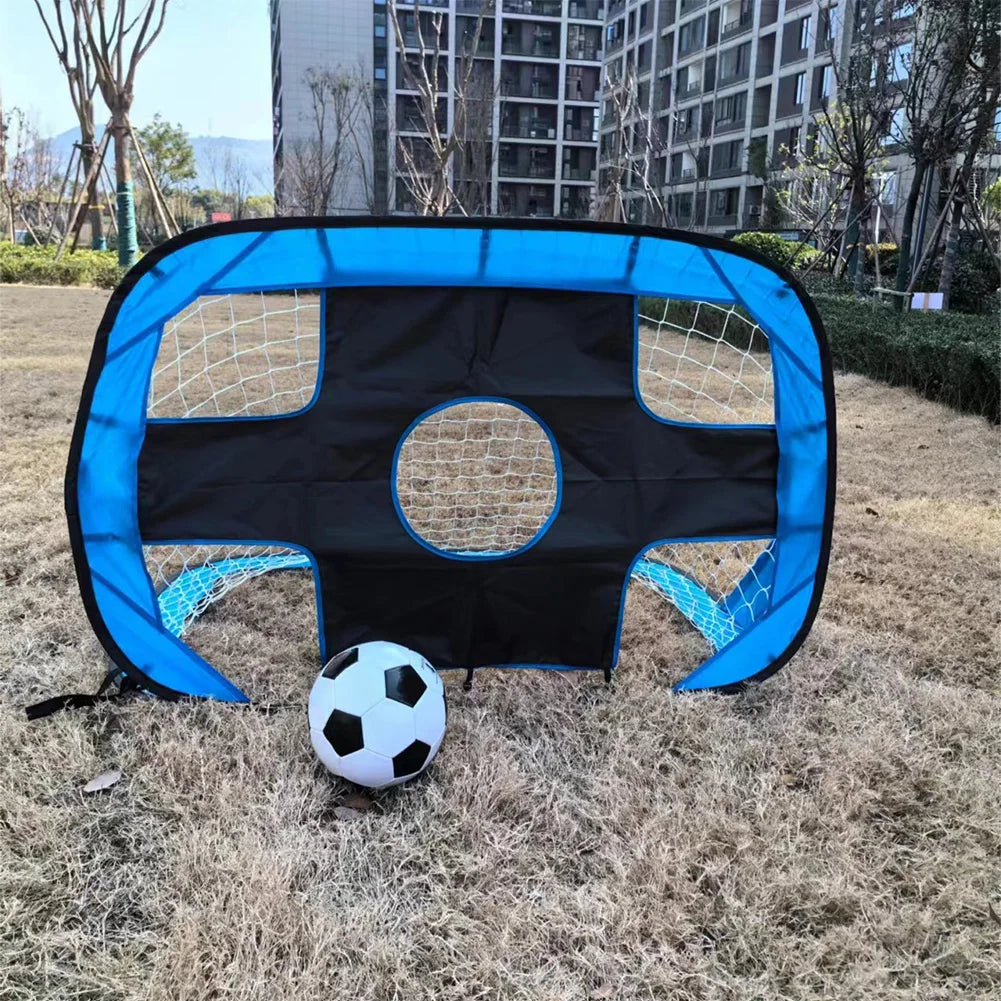 Portable Soccer Training Target Net for Backyard Practice