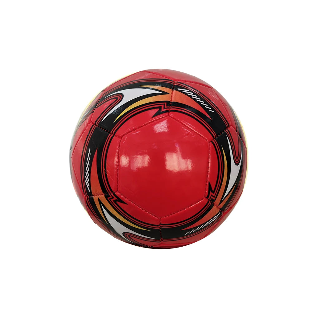 Leakproof Soccer Ball Durable PU Leather for Campus Play