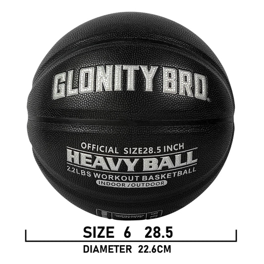 Weighted Training Basketball Women 2.2LBS/28.5'' Adult 3LBS/29.5'' Size6/7 Help Improve Dribbling ,Passing,And Rebounding Skills