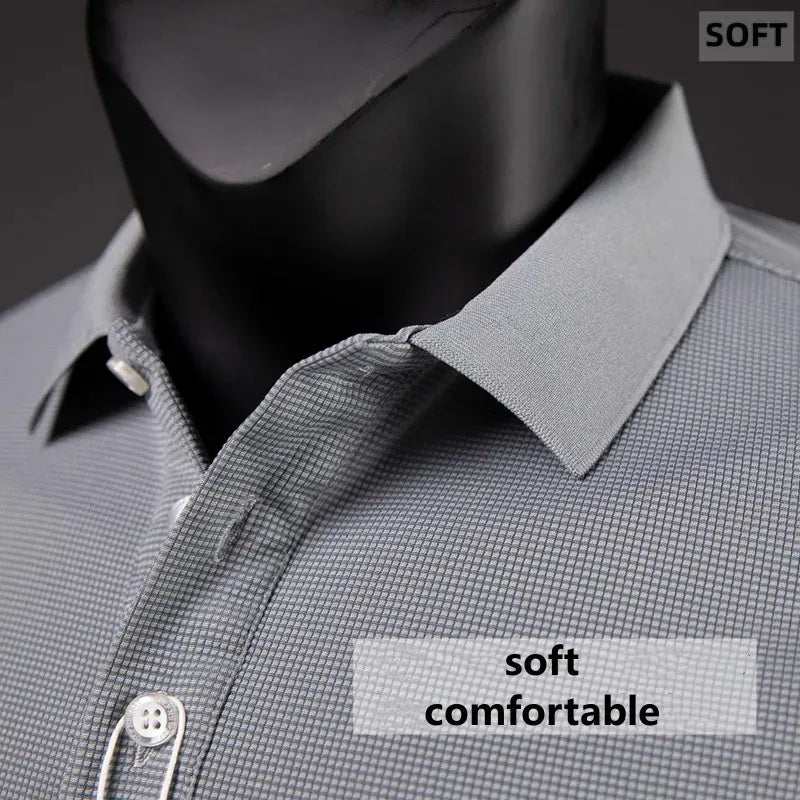 Luxury Quick-Drying Golf Polo Shirt for Men