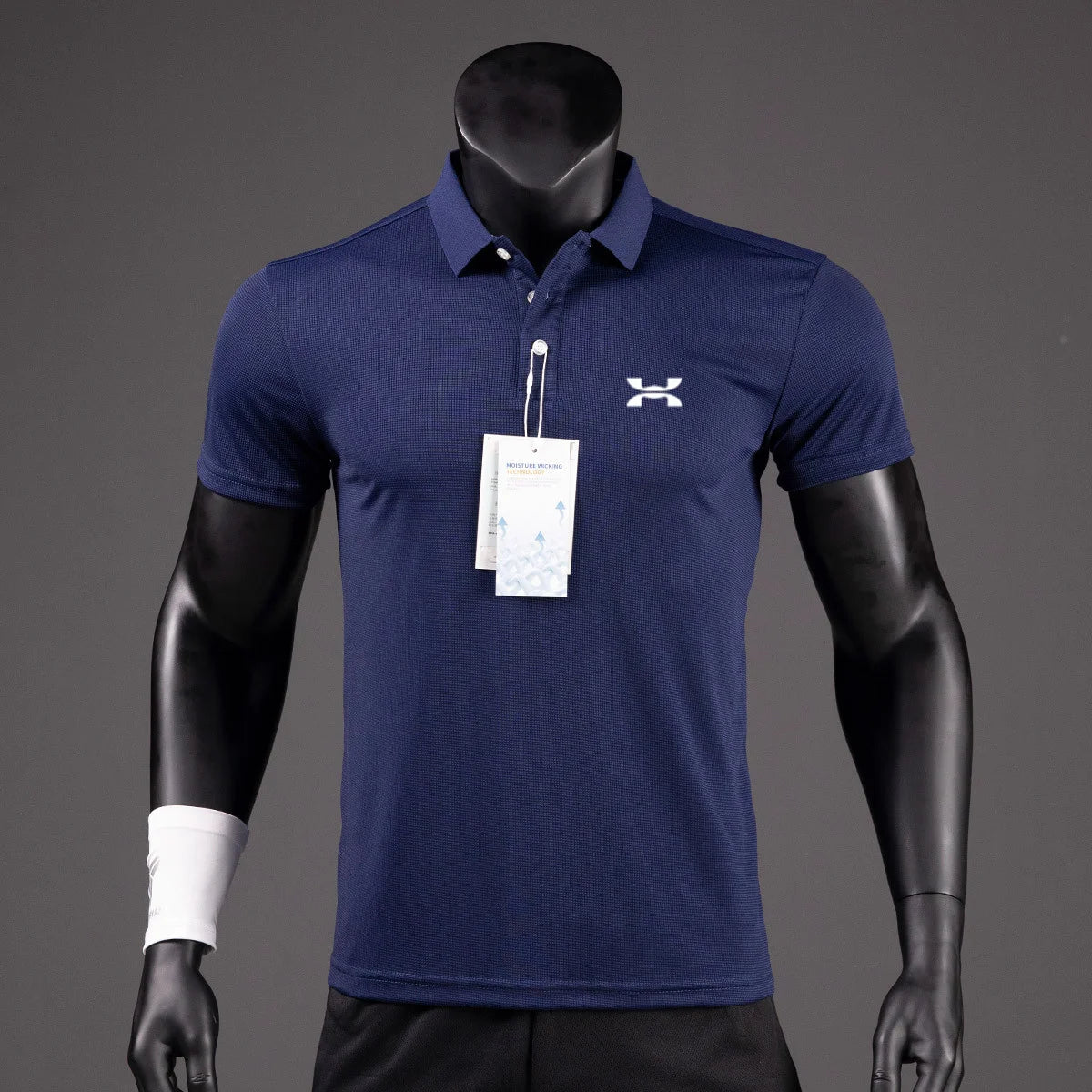 Luxury Quick-Drying Golf Polo Shirt for Men