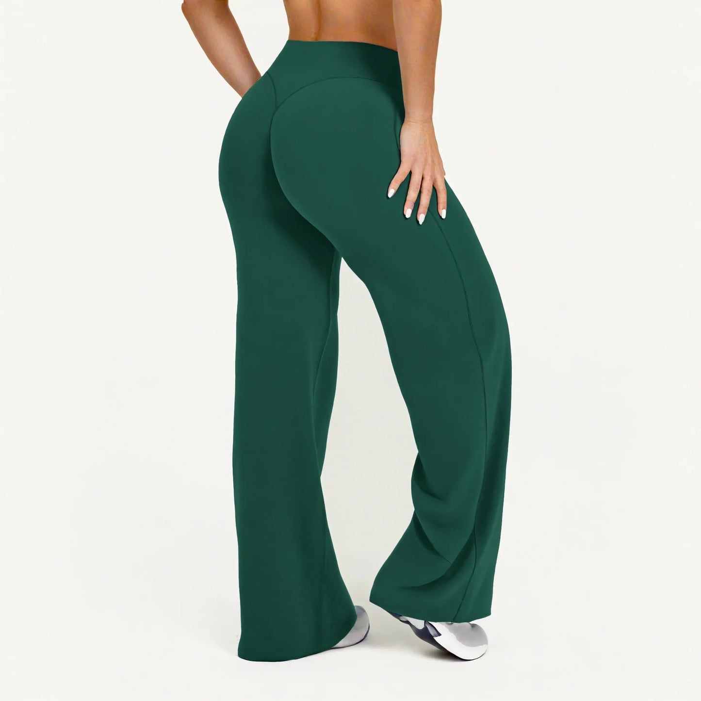 NCLAGEN Straight Leg Yoga Pants Ultra Soft Butter Fabric