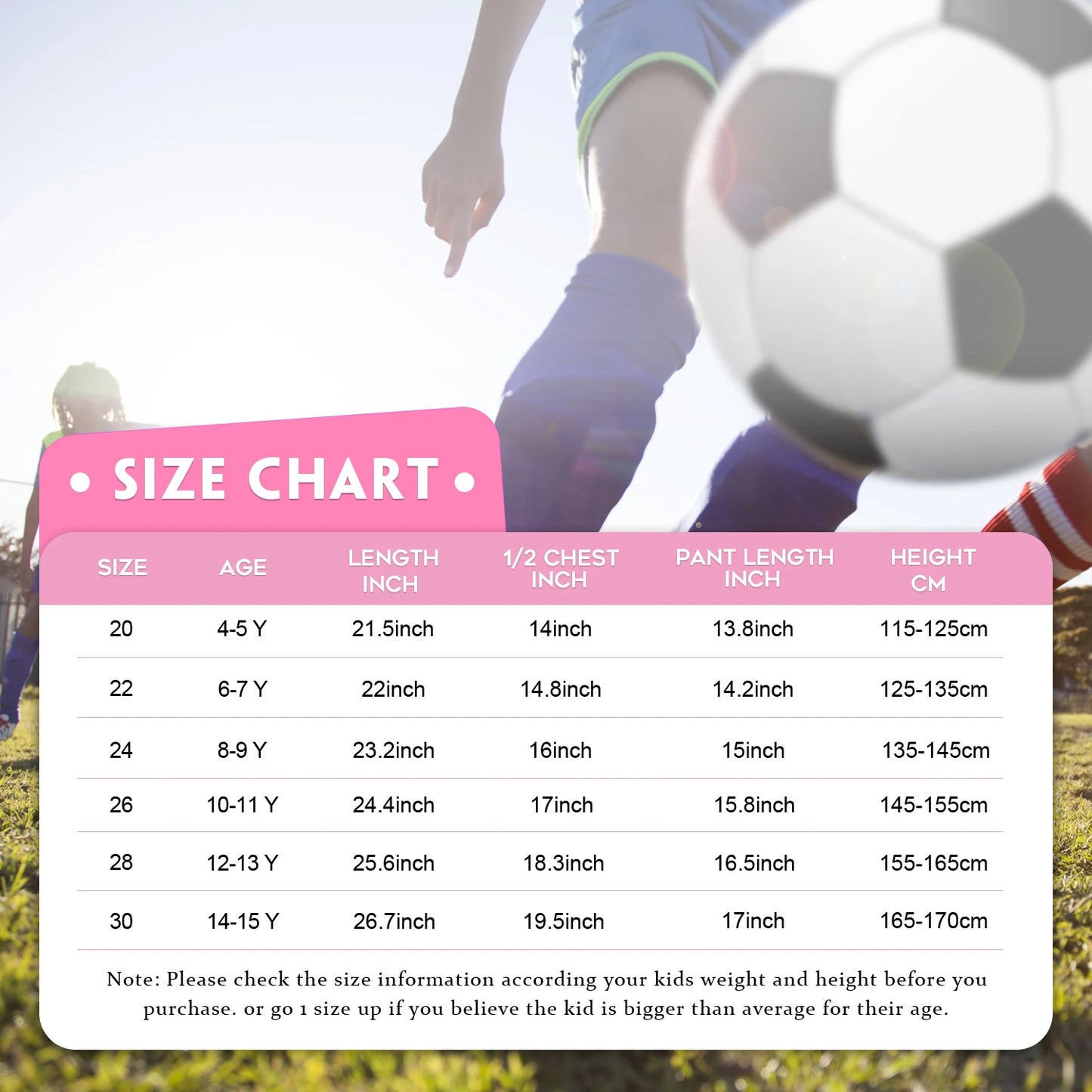 Children's Football Jersey Training Suit Three-Piece Set