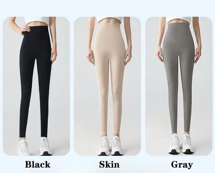 Guangdong Seamless Yoga Leggings High Waist Fitness Pants