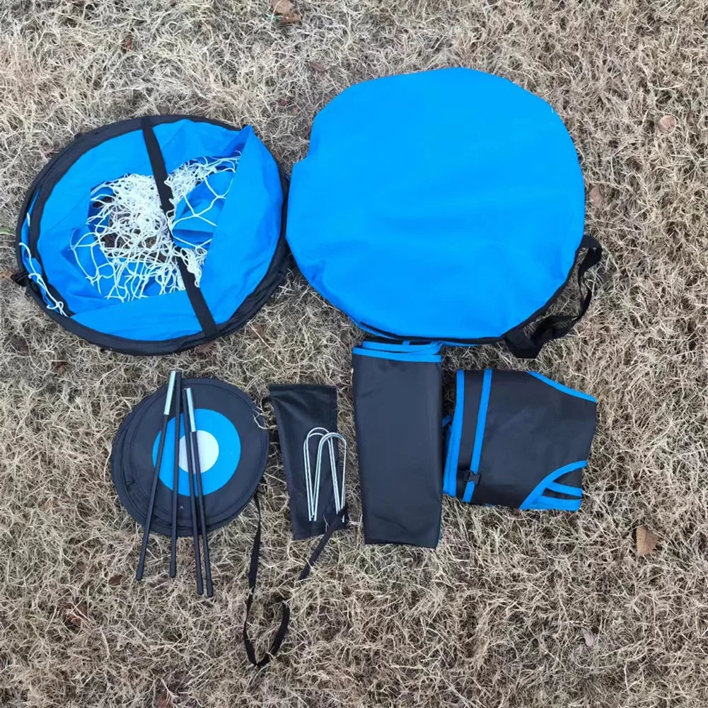Portable Soccer Training Target Net for Backyard Practice