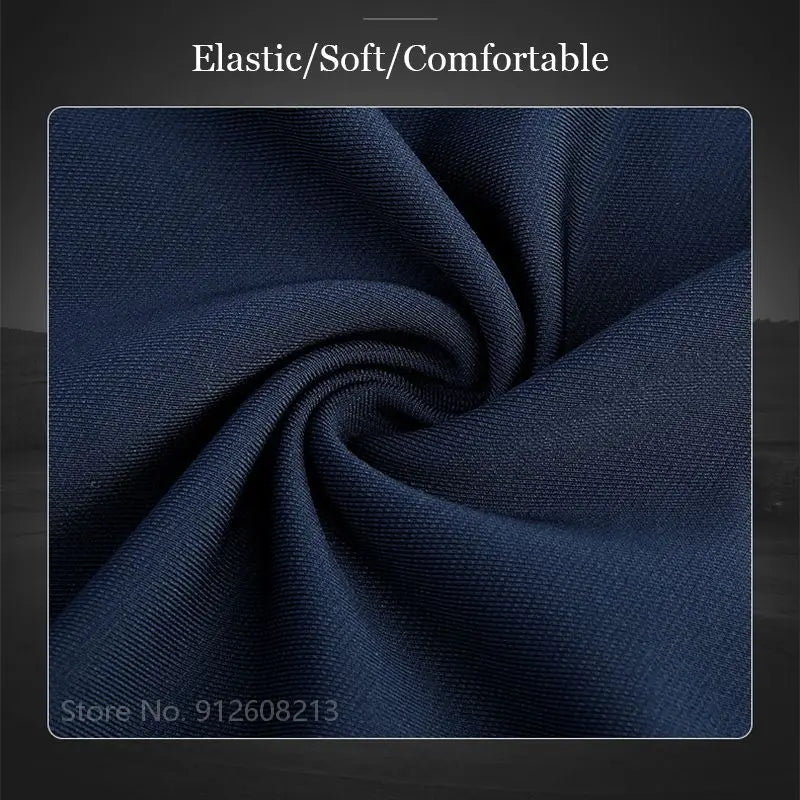 PGM Mens Long Sleeve Golf Shirt Warm Stretch Top Casual