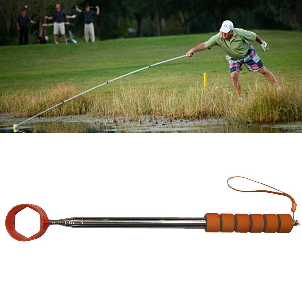 APWIKOGER Telescopic Golf Ball Retriever Grabber Tool