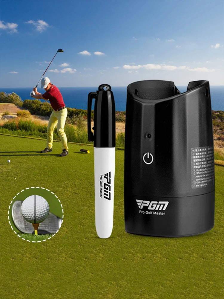 Electric Golf Ball Marker Scriber for Perfect Line Alignment