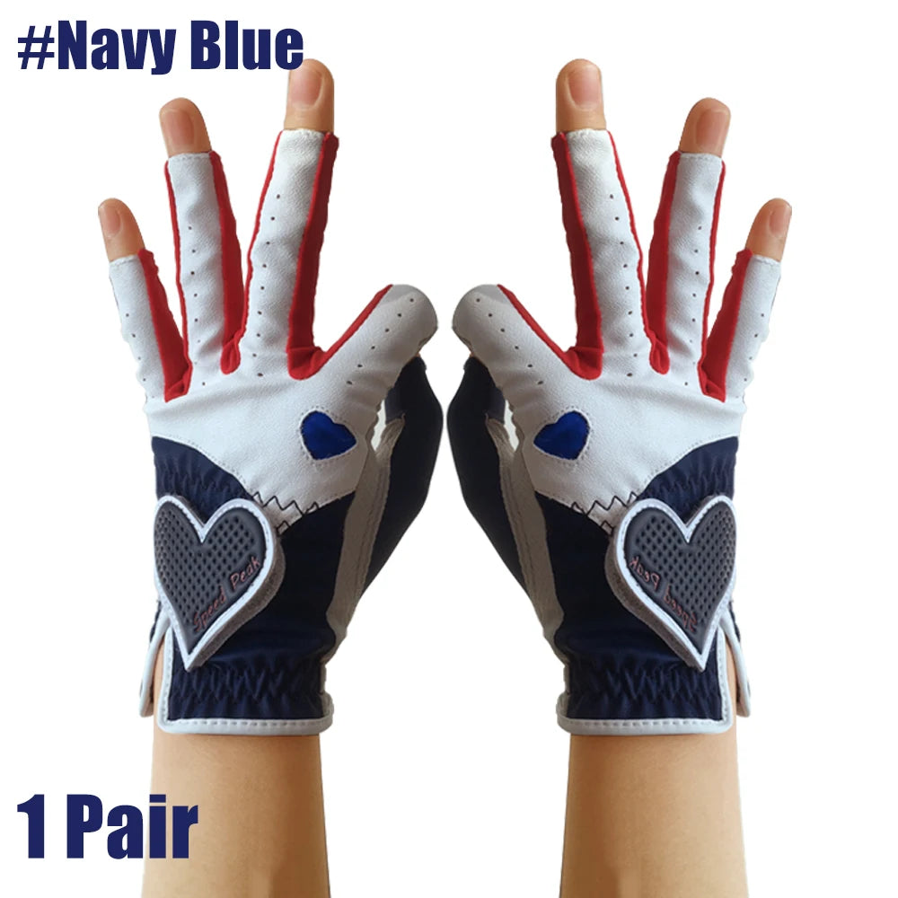 Women’s Floral Golf Gloves for Summer Play and Comfort