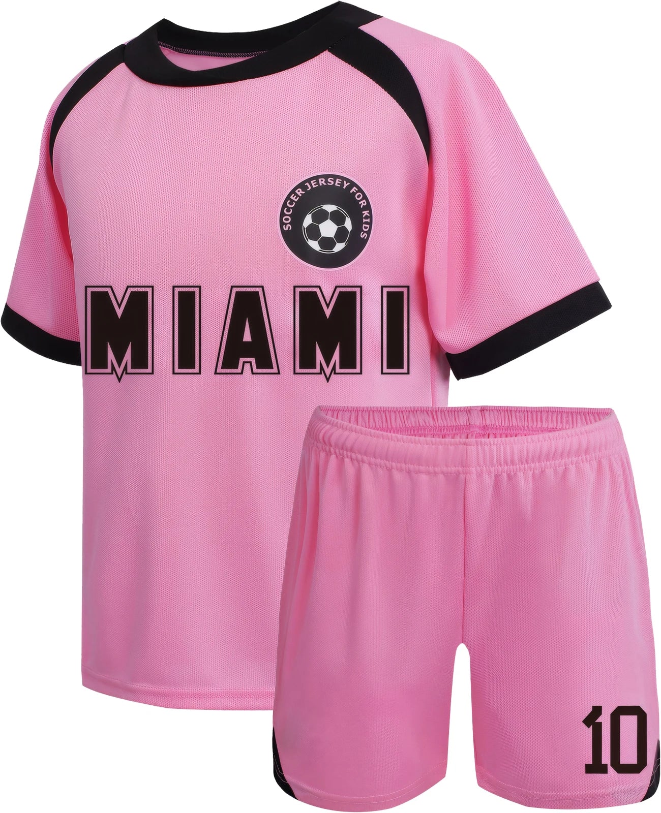 Children's Football Jersey Training Suit Three-Piece Set