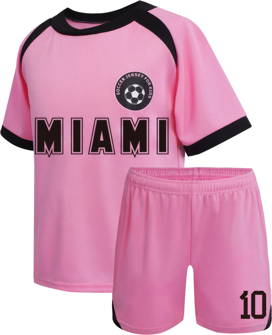 Children's Football Jersey Training Suit Three-Piece Set