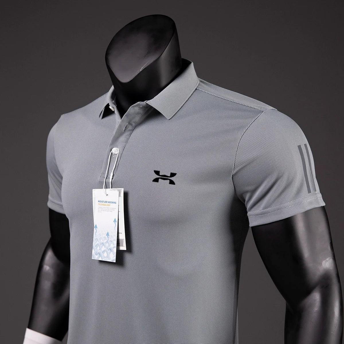 Luxury Quick-Drying Golf Polo Shirt for Men
