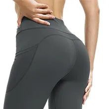 CN Guangdong Bootcut Yoga Pants With Pockets For Women