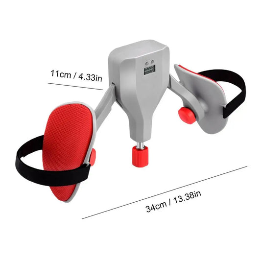 Thigh Trainer With Counter 10-35kg Resistant Adjustable Pelvic Floor Muscle Trainer 360 Adjustable Fitness Hip Trainer Supplies