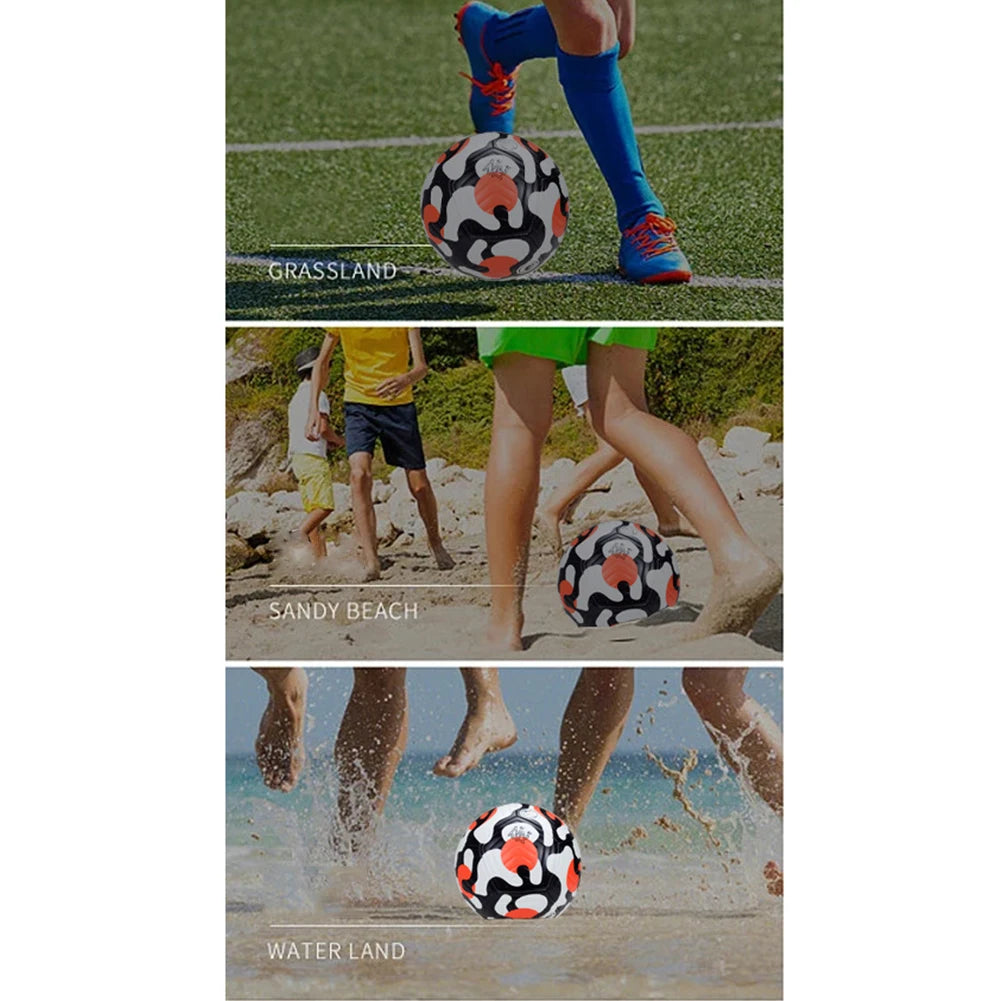 All-Weather Soccer Ball for Training and Match Play
