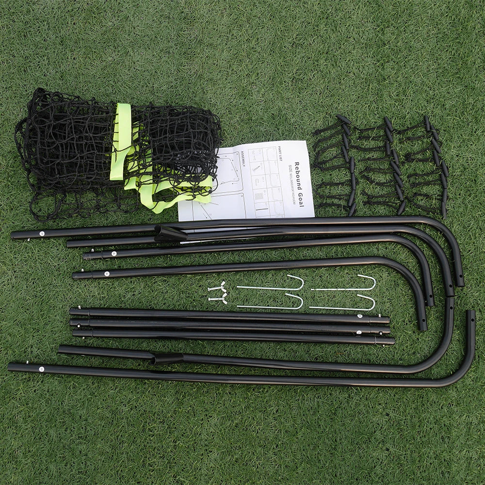 Professional Steel Pipe Rebound Goal for Soccer and Baseball